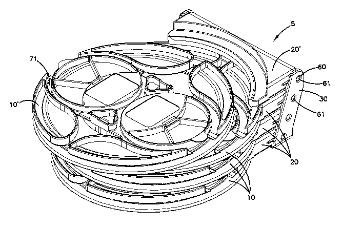 A single figure which represents the drawing illustrating the invention.